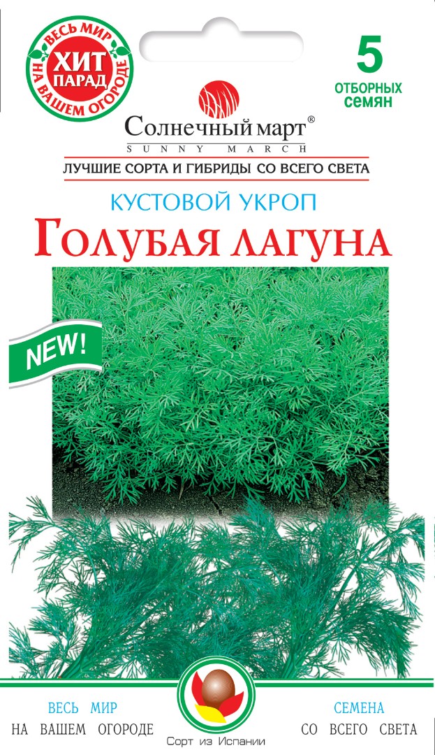 Укроп Голубая лагуна